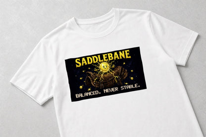 Saddlebane – Earnshaw’s Theorem physics T-shirt