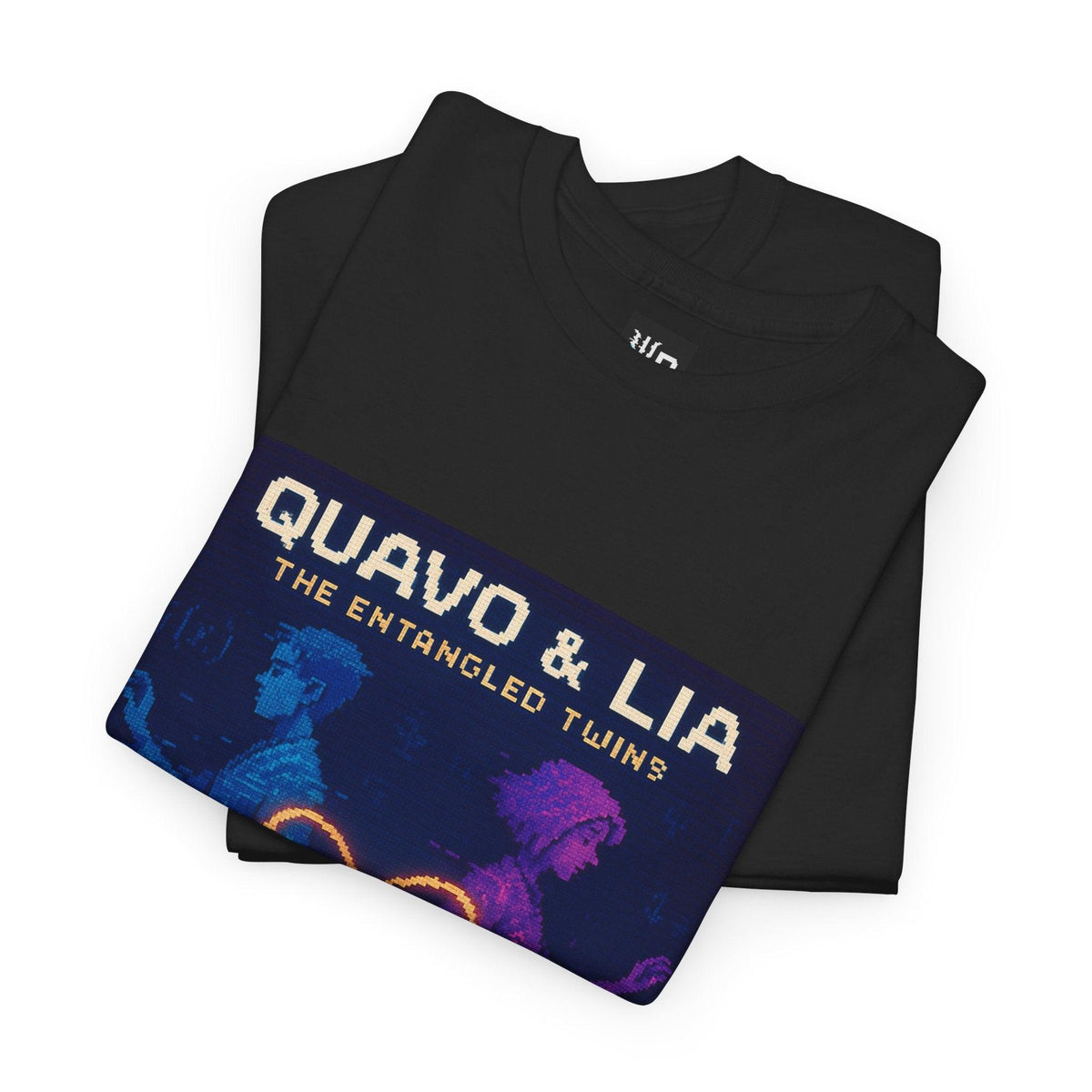Quavo & Lia – Quantum Entanglement physics T-shirt