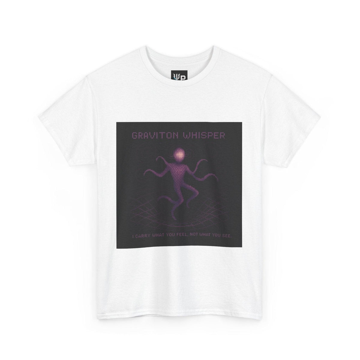 Graviton Whisper – Quantum Gravity / Force Carrier physics T-shirt