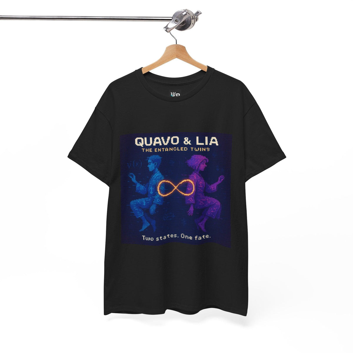 Quavo & Lia – Quantum Entanglement physics T-shirt