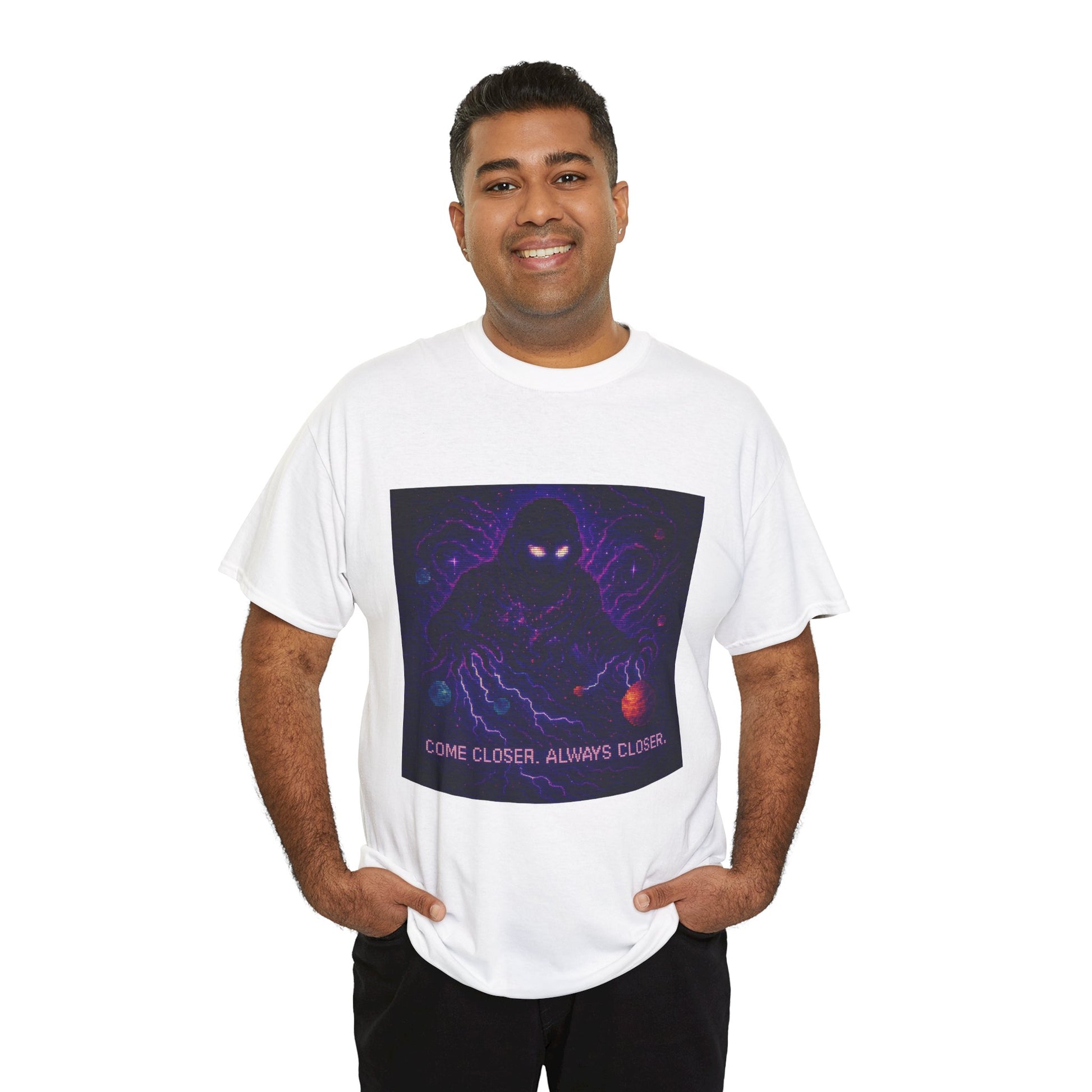 The Lurker –  General Relativity (Einstein) 1915 Pixel Tee - PixelatedPhysics