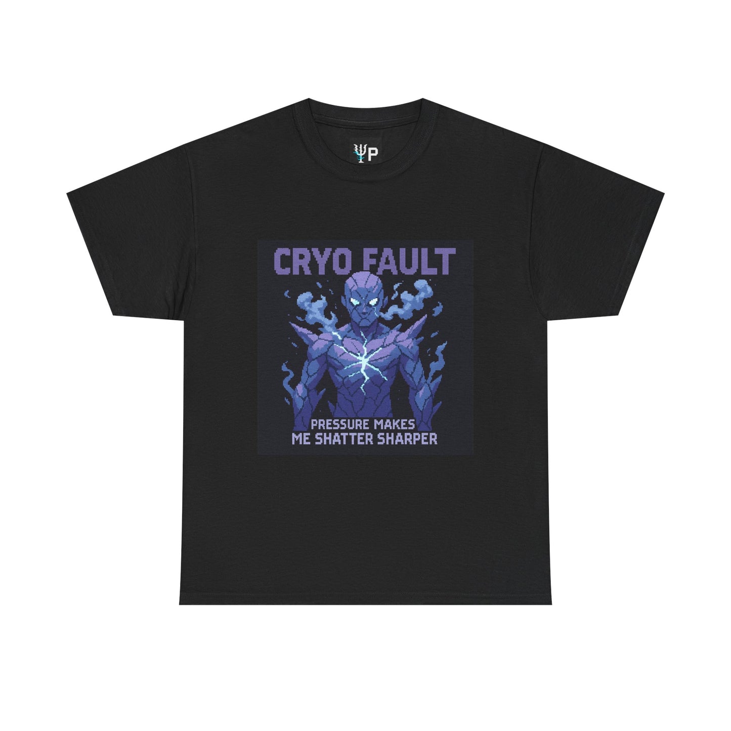 Cryo Fault – Cryogenic Fracture Pixel Tee - PixelatedPhysics