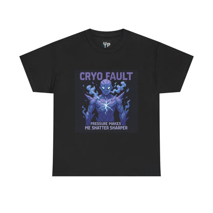 Cryo Fault – Cryogenic Fracture Pixel Tee - PixelatedPhysics