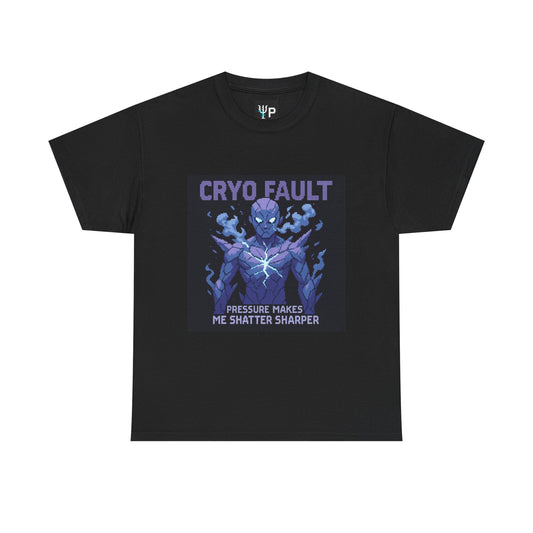 Cryo Fault – Cryogenic Fracture Pixel Tee - PixelatedPhysics