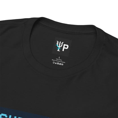 Superpoza – Quantum Superposition physics T-shirt
