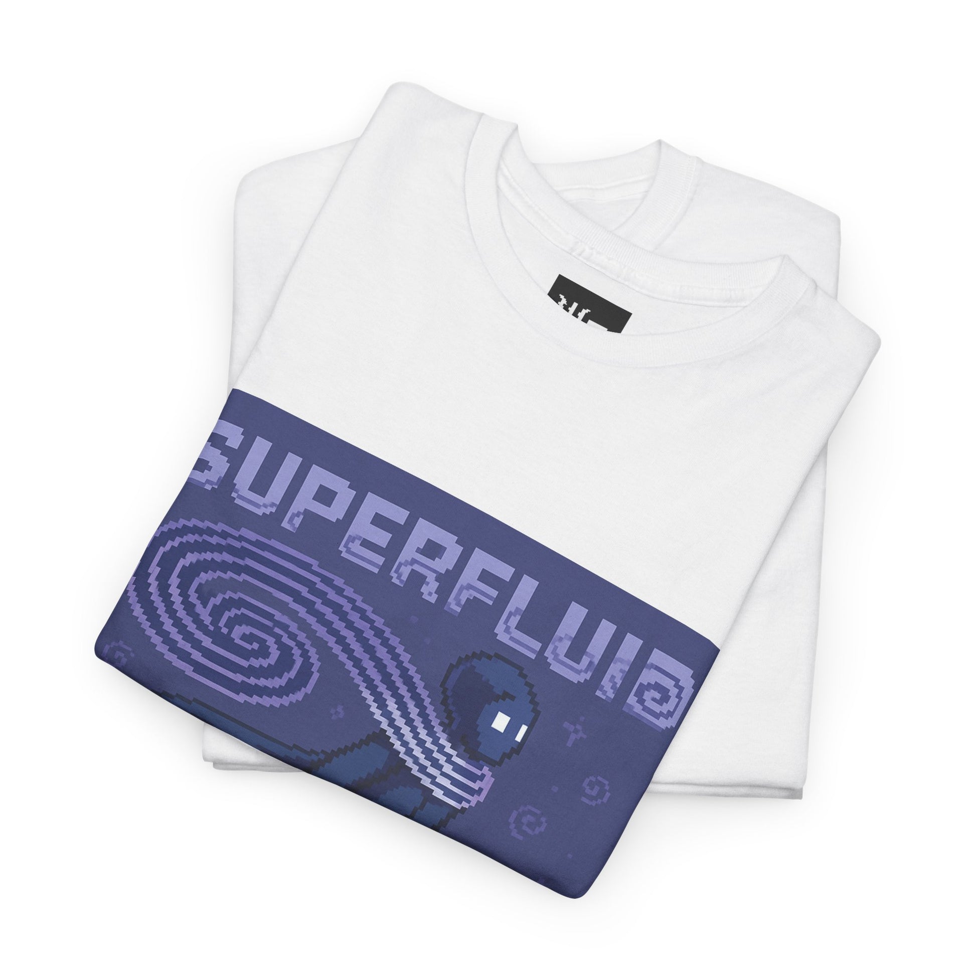 Superfluid- Quantum Fluid at Near Absolute Zero Pixel Tee - PixelatedPhysics
