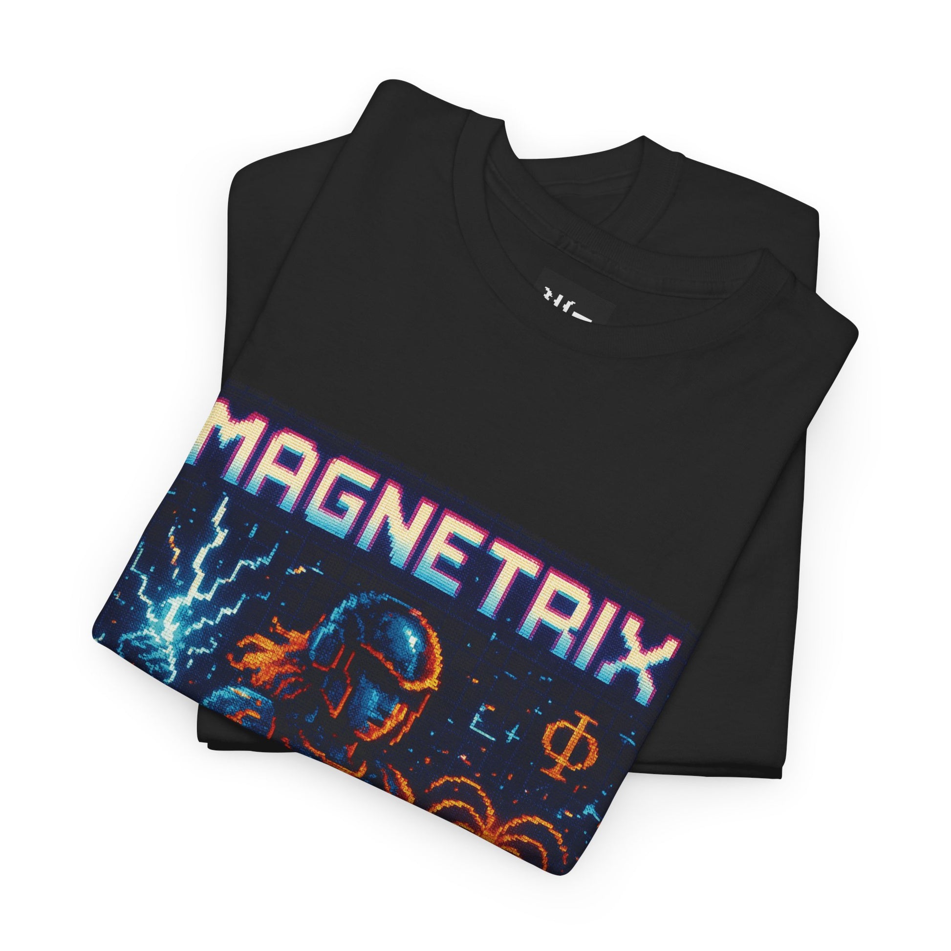 Magnetrix – Electromagnetism Pixel Tee - PixelatedPhysics