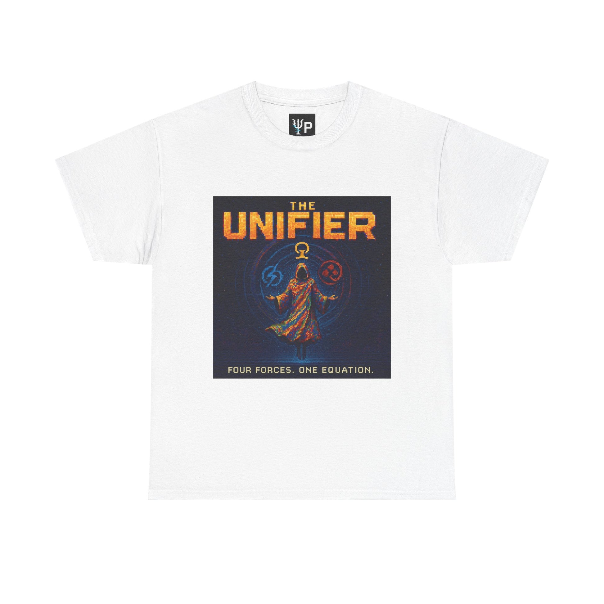 The Unifier – Grand Unified Theory Pixel Tee - PixelatedPhysics