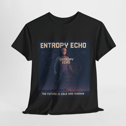 Entropy Echo – Thermal Decay / Heat Death Pixel Tee - PixelatedPhysics