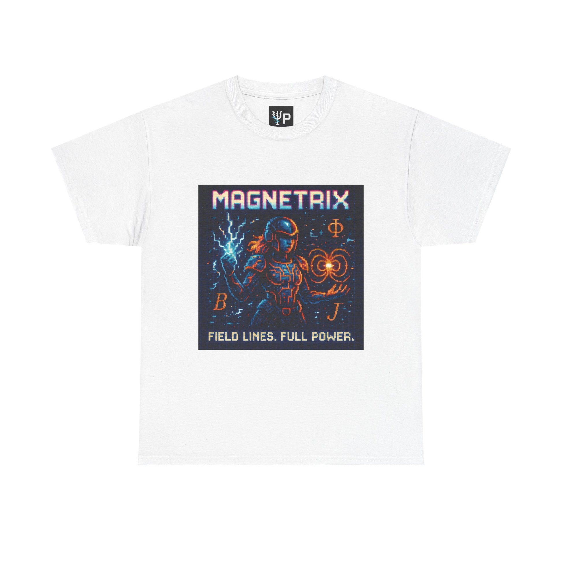Magnetrix – Electromagnetism Pixel Tee - PixelatedPhysics