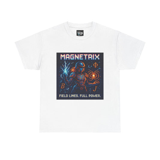 Magnetrix – Electromagnetism Pixel Tee - PixelatedPhysics