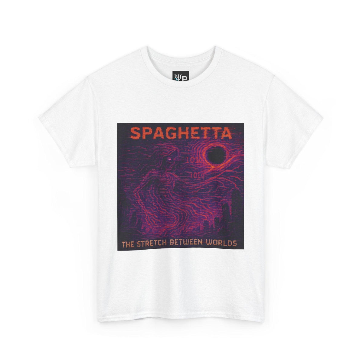 Spaghetta – Black Hole Spaghettification physics T-shirt