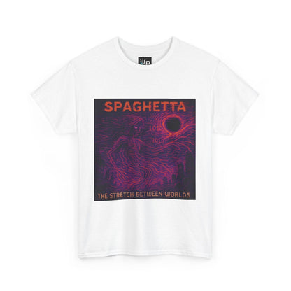 Spaghetta – Black Hole Spaghettification physics T-shirt
