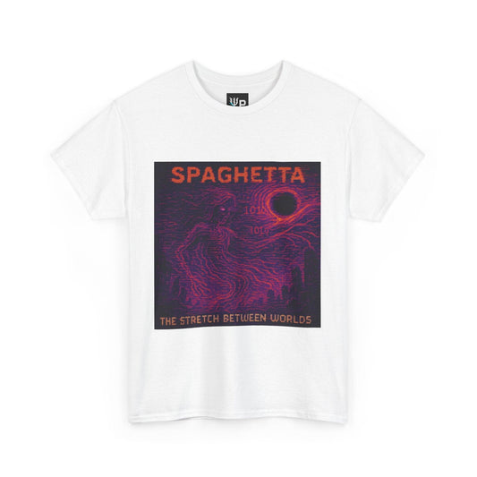 Spaghetta – Black Hole Spaghettification physics T-shirt