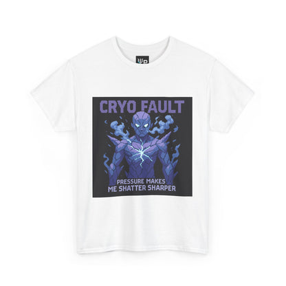 Cryo Fault – Cryogenic Fracture Pixel Tee - PixelatedPhysics