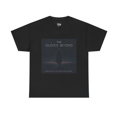The Silence Beyond – Cosmic Horizon / Observable Limit Pixel Tee - PixelatedPhysics