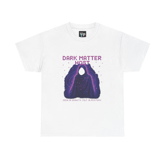 Dark Matter Host – Gravitational Lensing / Invisible Mass Pixel Tee - PixelatedPhysics