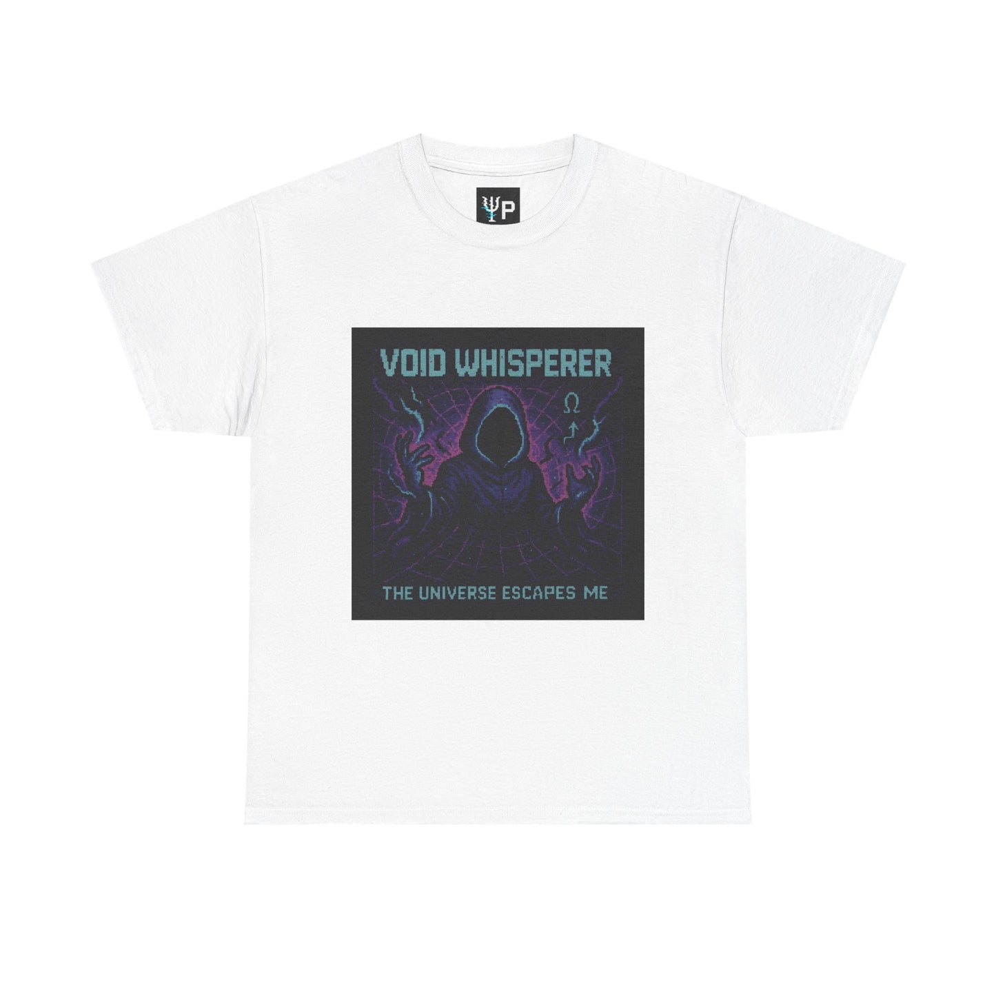 Void Whisperer – Dark Energy Expansion Pixel Tee - PixelatedPhysics