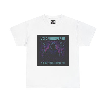 Void Whisperer – Dark Energy Expansion Pixel Tee - PixelatedPhysics