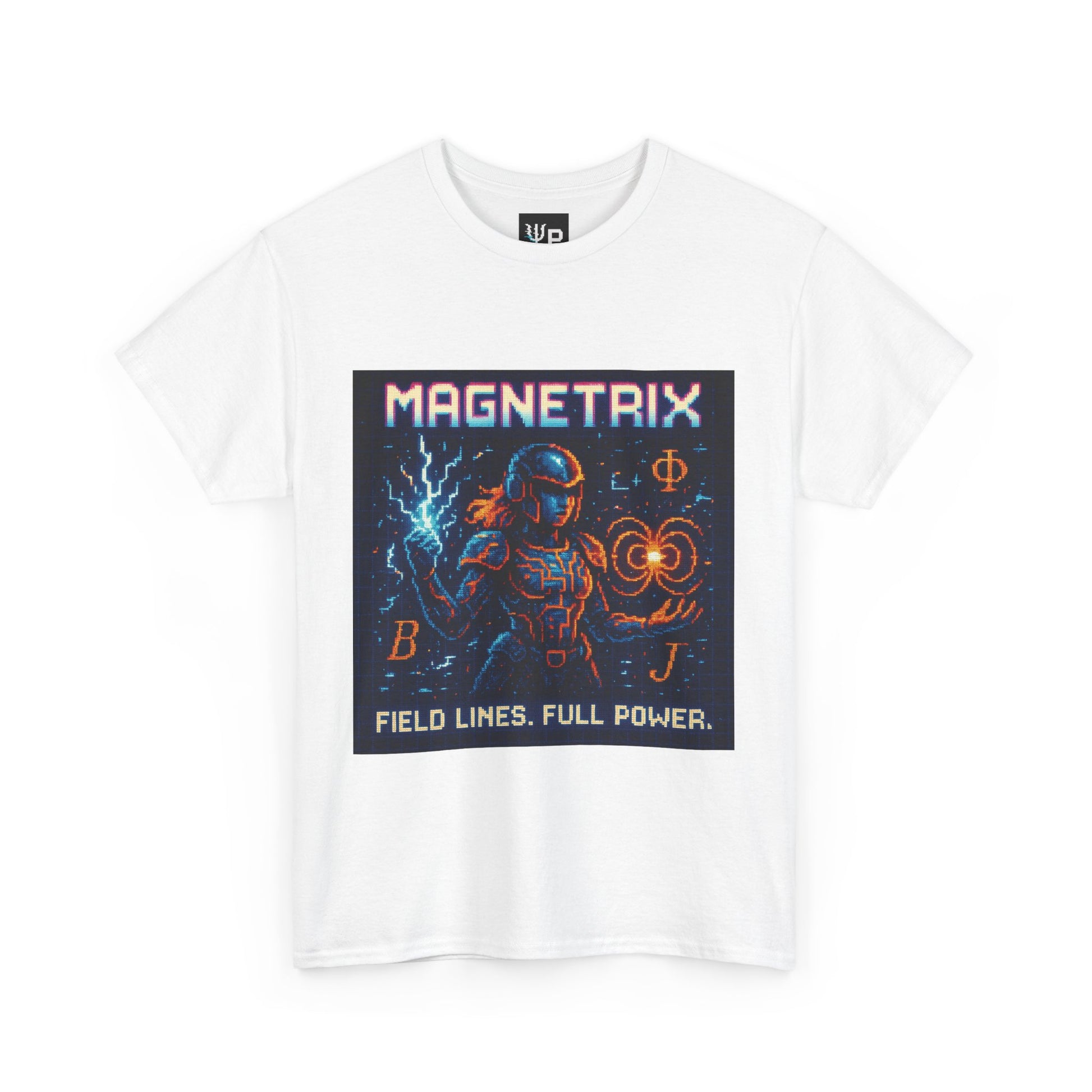 Magnetrix – Electromagnetism Pixel Tee - PixelatedPhysics