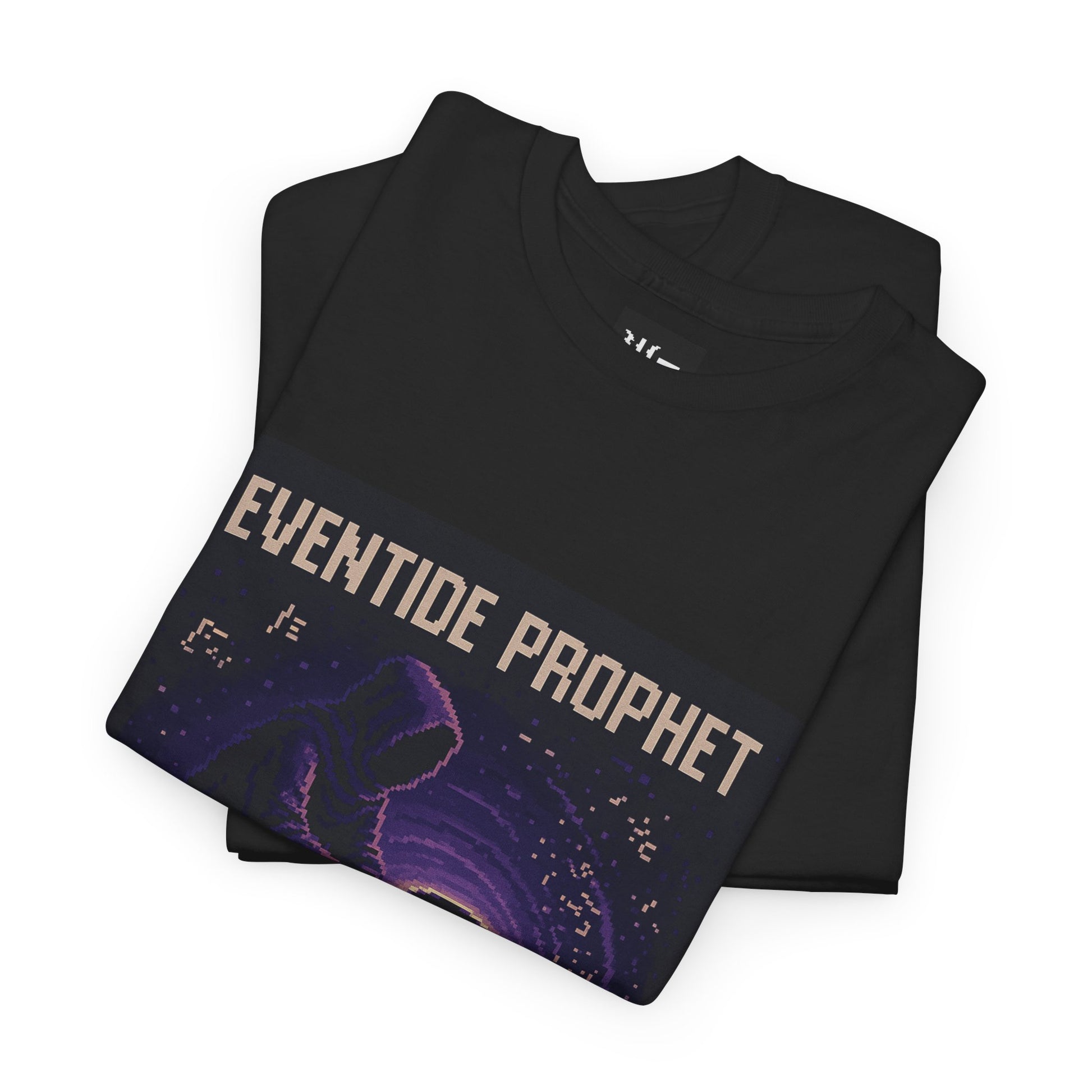 Eventide Prophet – Phenomenon: Information Loss at the Event Horizon Pixel Tee - PixelatedPhysics