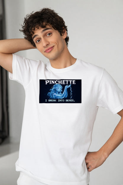 Pinchette – Plateau–Rayleigh physics T-shirt