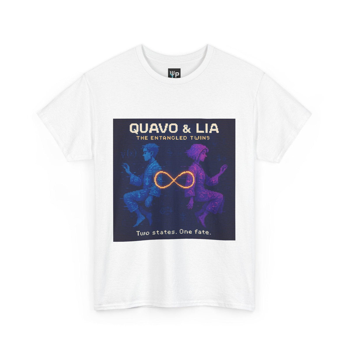 Quavo & Lia – Quantum Entanglement physics T-shirt