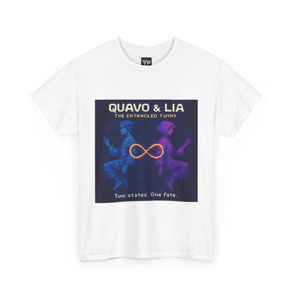 Quavo & Lia – Quantum Entanglement physics T-shirt