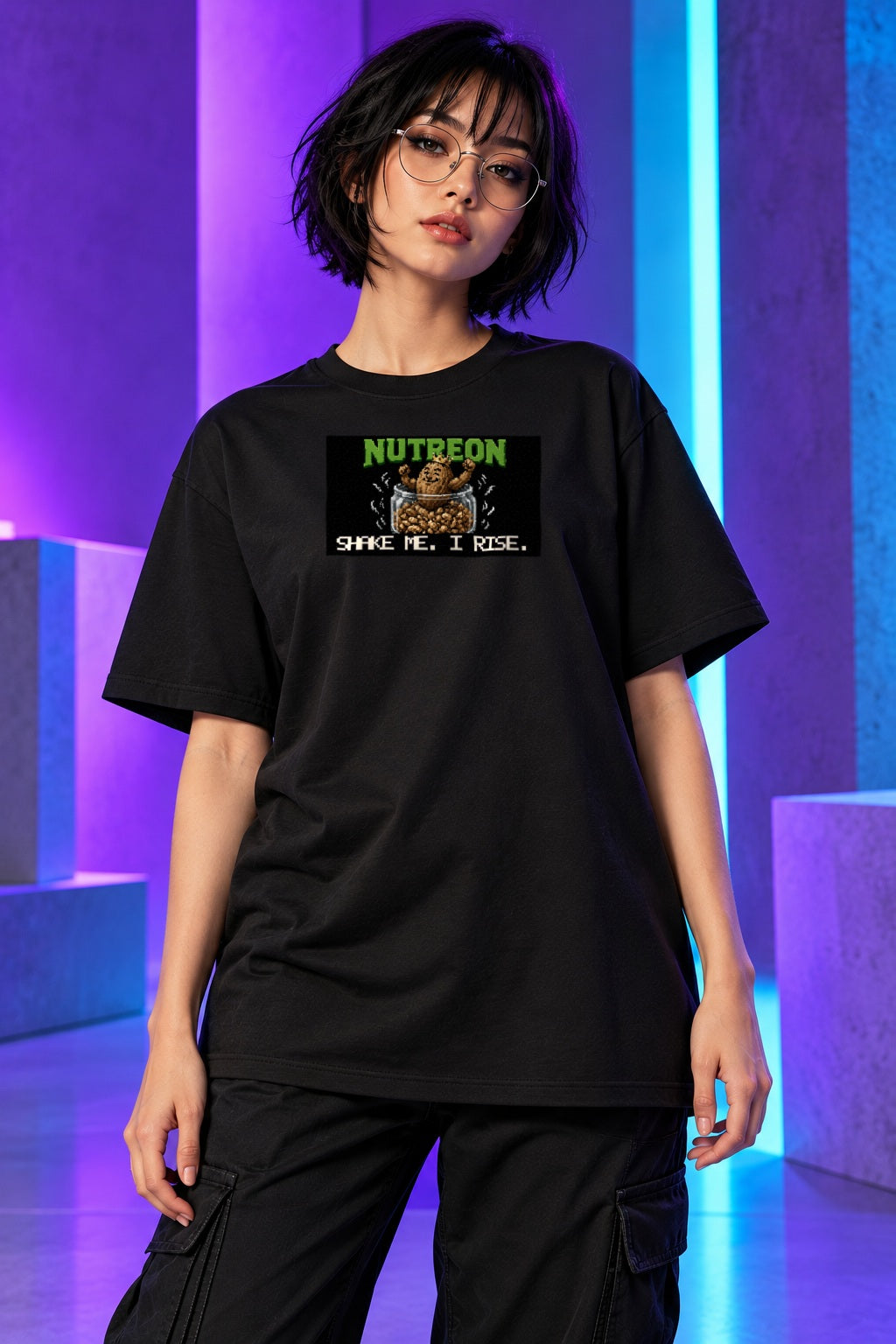 Nutreon – Brazil Nut Effect physics T-shirt
