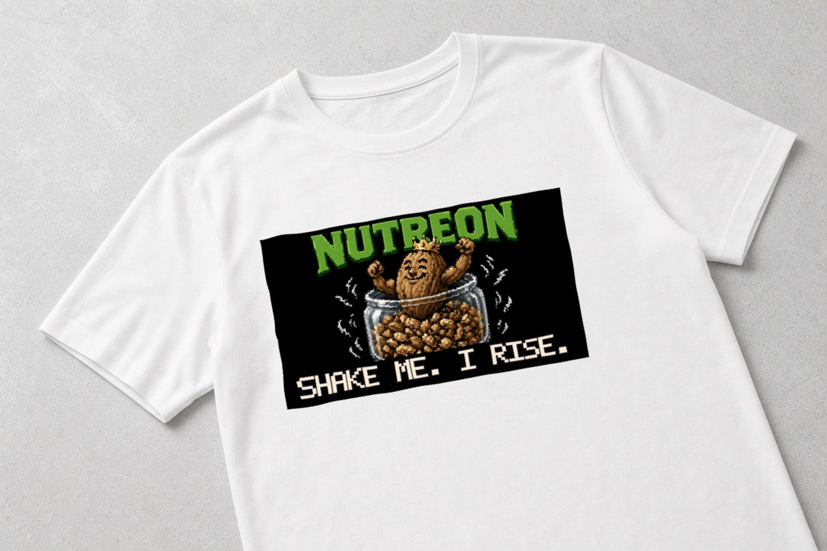 Nutreon – Brazil Nut Effect physics T-shirt