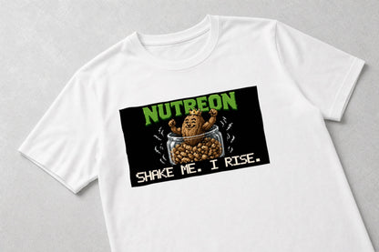 Nutreon – Brazil Nut Effect physics T-shirt