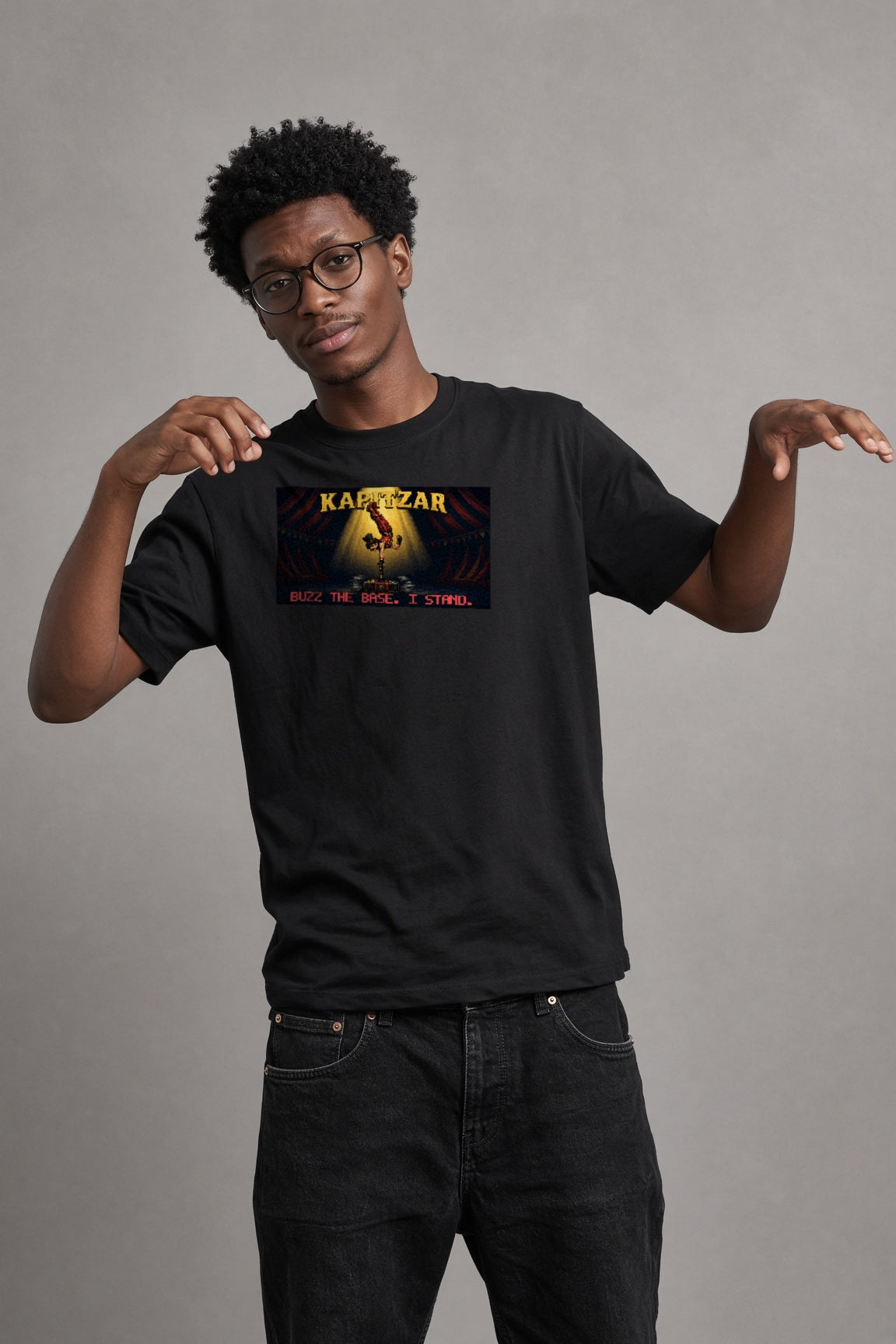 Kapitzar – Kapitza Pendulum physics T-shirt