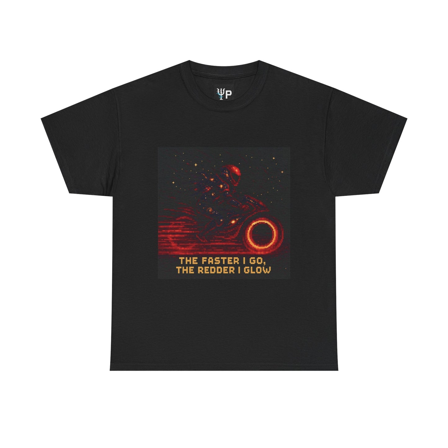 Red Shift - Doppler Effect Pixel Tee - PixelatedPhysics