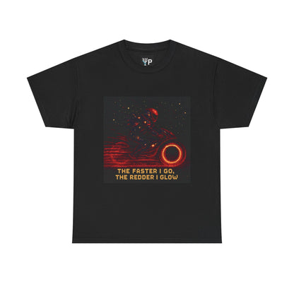 Red Shift - Doppler Effect Pixel Tee - PixelatedPhysics