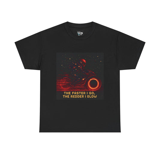 Red Shift - Doppler Effect Pixel Tee - PixelatedPhysics
