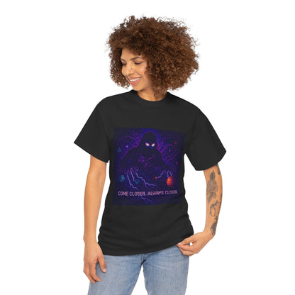 The Lurker –  General Relativity (Einstein) 1915 Pixel Tee - PixelatedPhysics