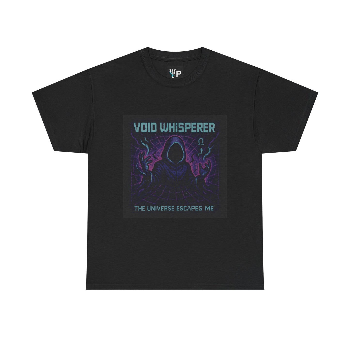 Void Whisperer – Dark Energy Expansion Pixel Tee - PixelatedPhysics