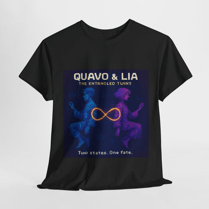 Quavo & Lia – Quantum Entanglement physics T-shirt