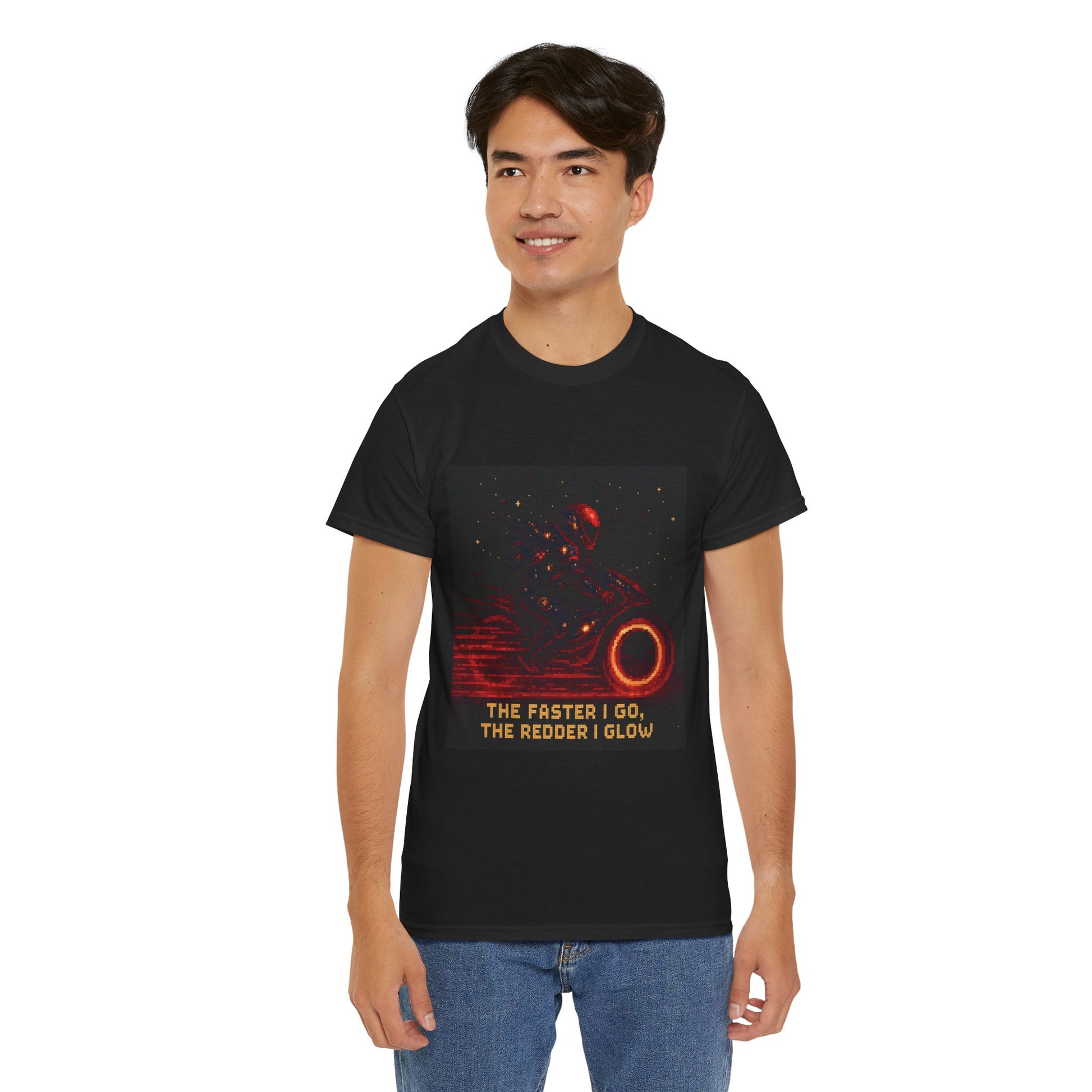 Red Shift - Doppler Effect Pixel Tee - PixelatedPhysics