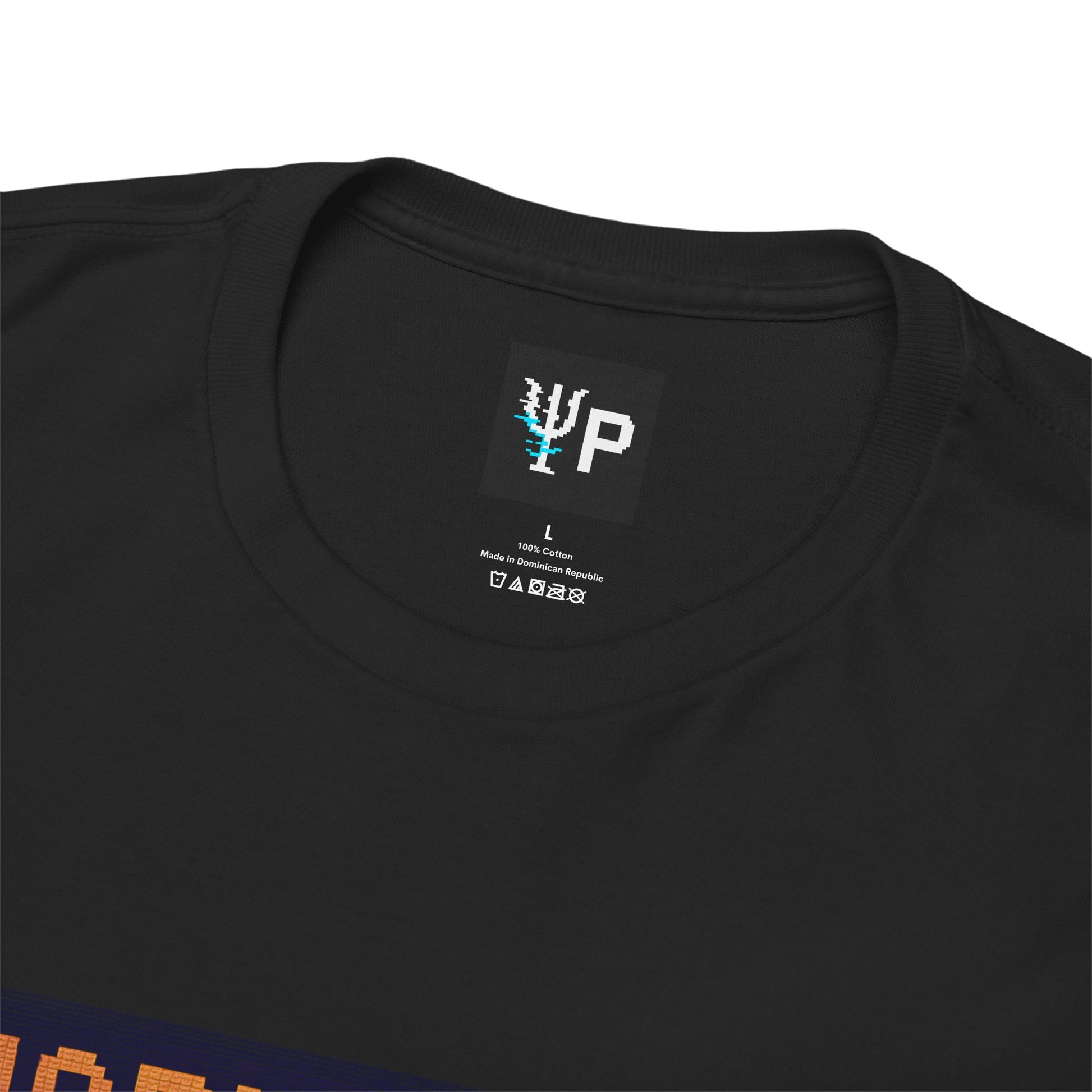 Quarkbinders – Strong Nuclear Force / Tri-Color Spin Lock Pixel Tee - PixelatedPhysics
