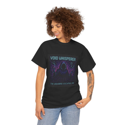 Void Whisperer – Dark Energy Expansion Pixel Tee - PixelatedPhysics