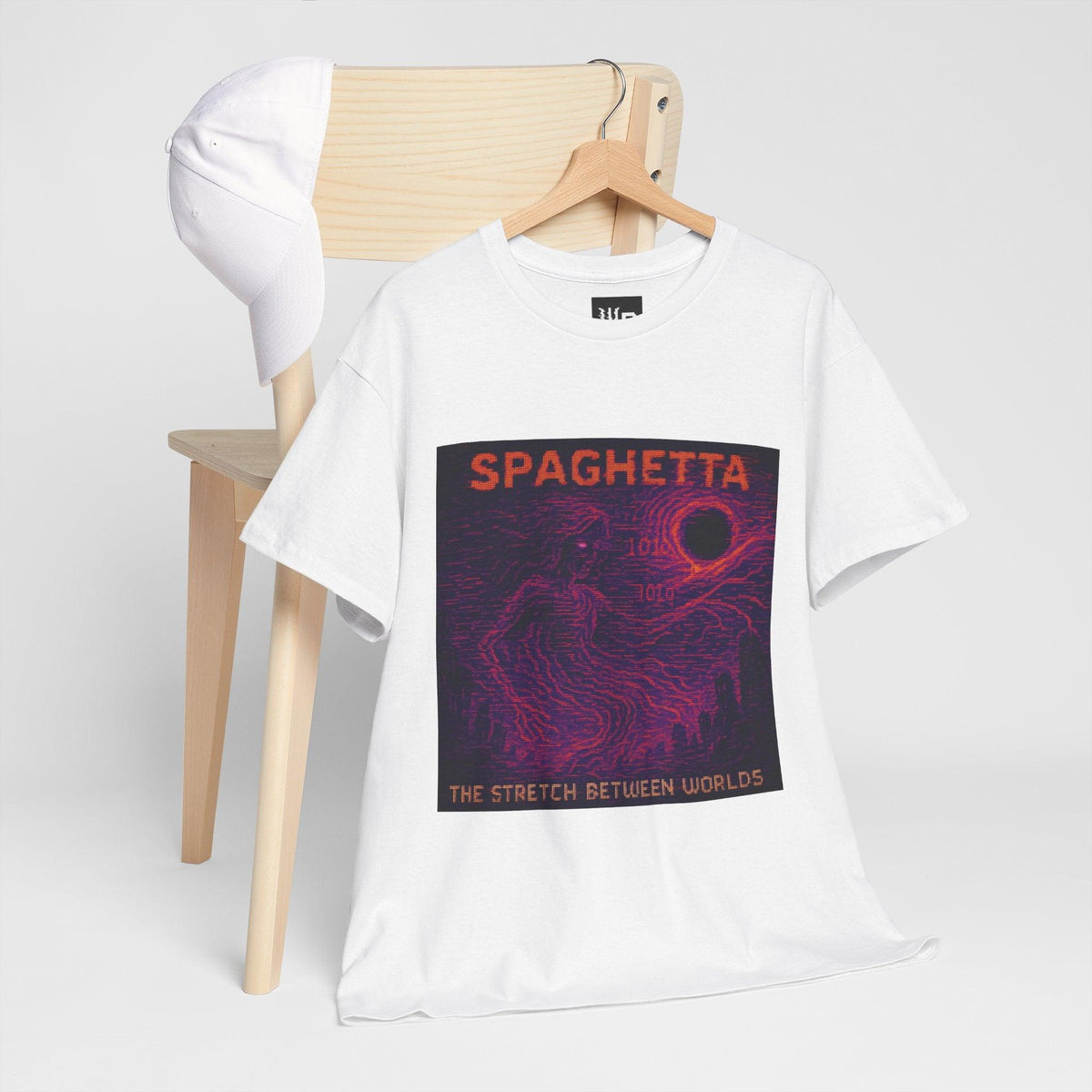 Spaghetta – Black Hole Spaghettification physics T-shirt