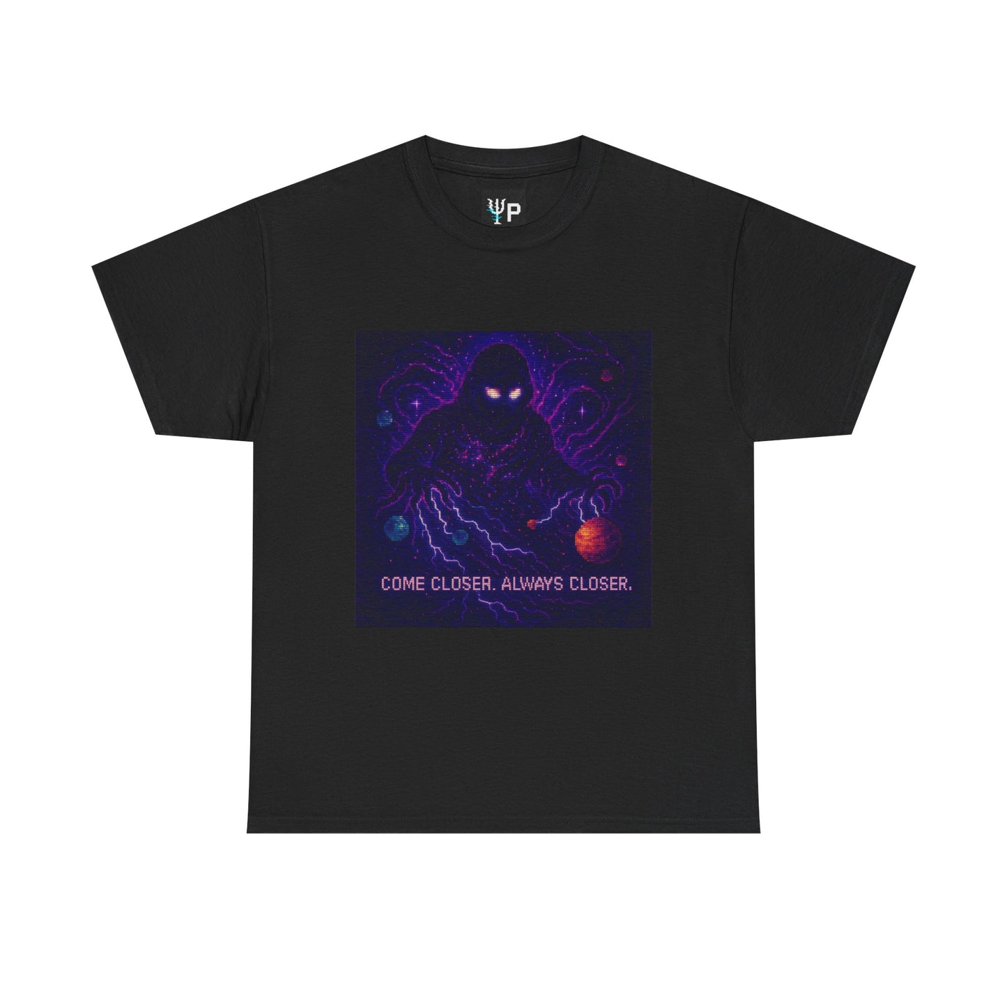The Lurker –  General Relativity (Einstein) 1915 Pixel Tee - PixelatedPhysics