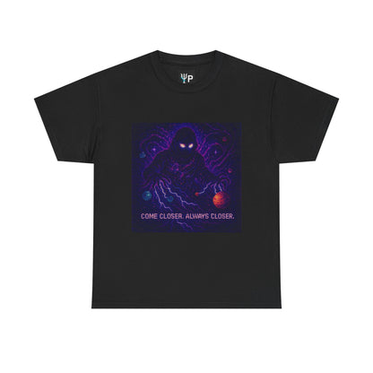 The Lurker –  General Relativity (Einstein) 1915 Pixel Tee - PixelatedPhysics