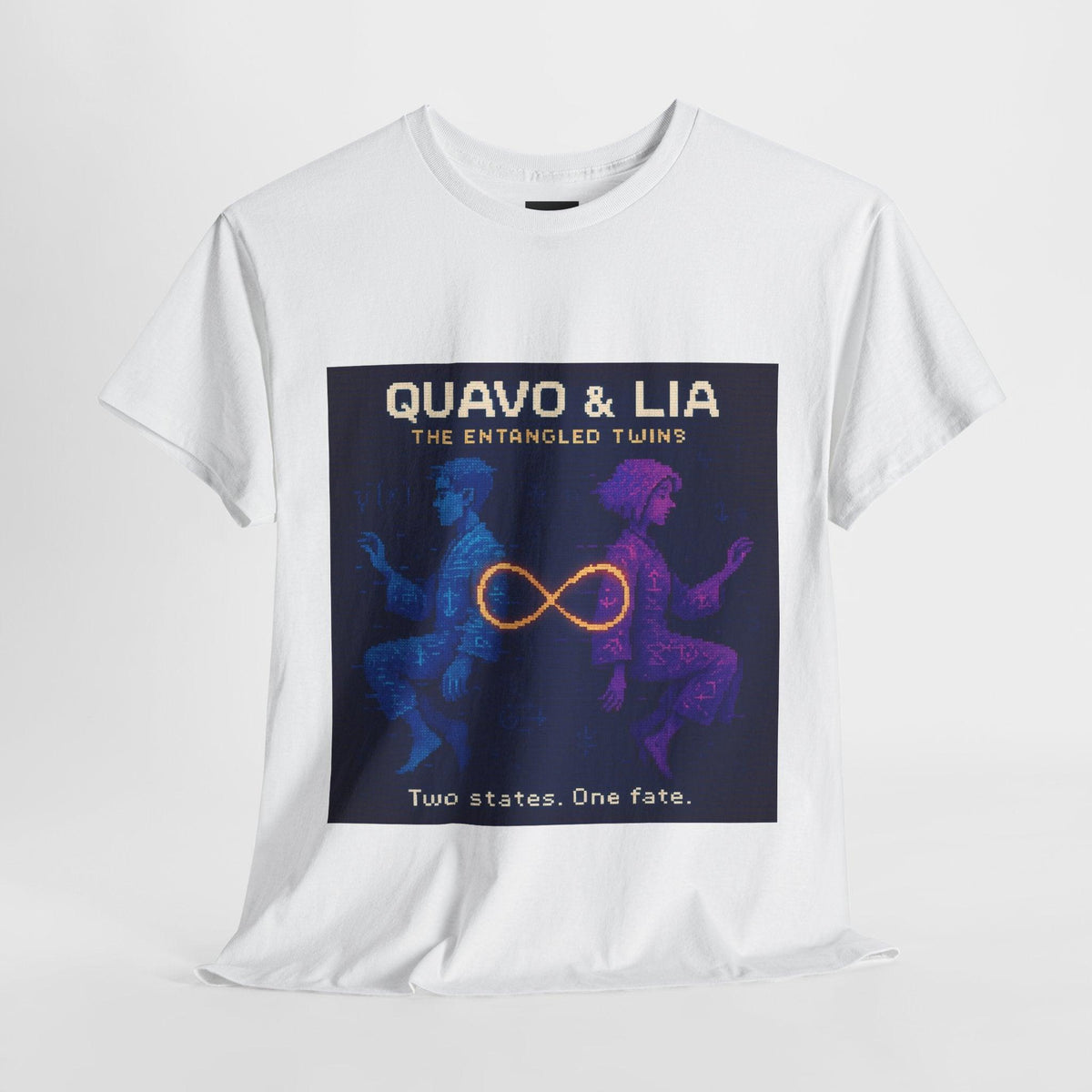 Quavo & Lia – Quantum Entanglement physics T-shirt