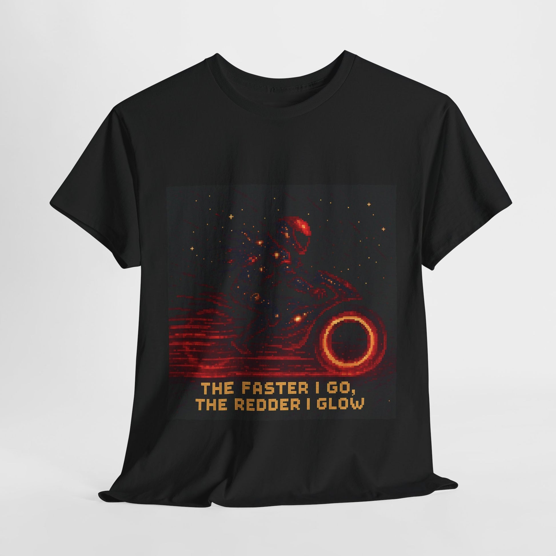 Red Shift - Doppler Effect Pixel Tee - PixelatedPhysics