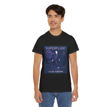 Superfluid- Quantum Fluid at Near Absolute Zero Pixel Tee - PixelatedPhysics
