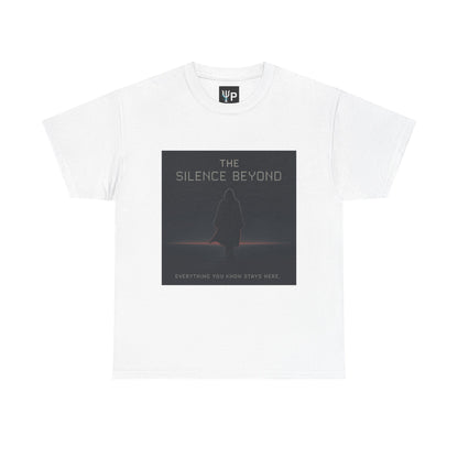The Silence Beyond – Cosmic Horizon / Observable Limit Pixel Tee - PixelatedPhysics