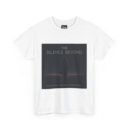 The Silence Beyond – Cosmic Horizon / Observable Limit Pixel Tee - PixelatedPhysics