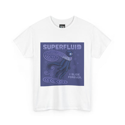 Superfluid- Quantum Fluid at Near Absolute Zero Pixel Tee - PixelatedPhysics